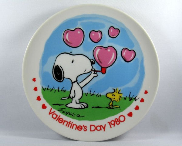 1980 - Schmid Valentine's Day Plate