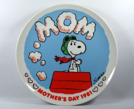 1981 - Schmid Mother's Day Plate