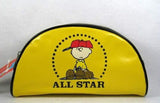 Charlie Brown Vinyl Clutch Purse (Great For Cosmetics!)