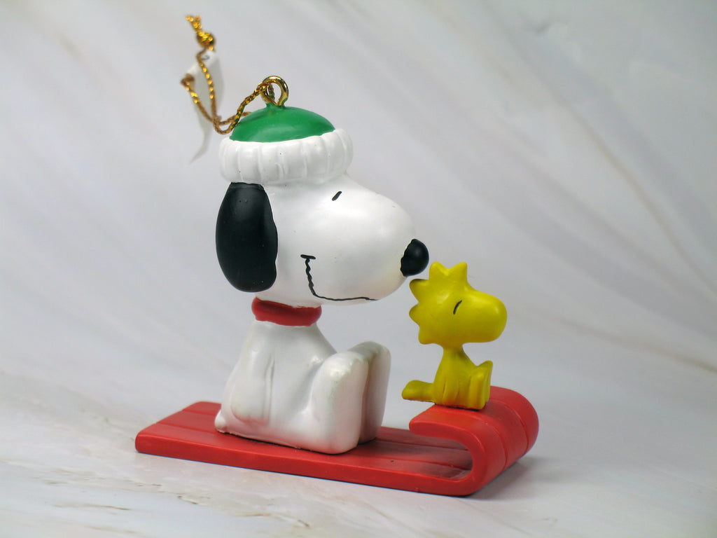 1991 Snoopy Christmas Signature Collection Ornament - 5th In Series