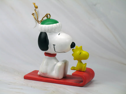 1991 Snoopy Christmas Signature Collection Ornament - 5th In Series - snoopn4pnuts.com