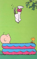 Peanuts Double - Sided Flag - Dive In Snoopy - snoopn4pnuts.com