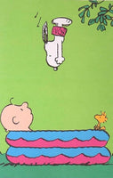 Peanuts Double-Sided Flag - Dive In Snoopy