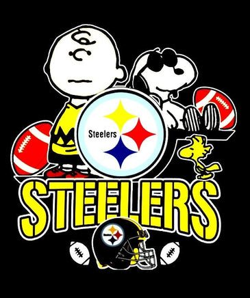 Peanuts Snoopy Double - Sided Flag - Pittsburgh Steelers Football - snoopn4pnuts.com