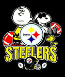 Peanuts Snoopy Double-Sided Flag - Pittsburgh Steelers Football