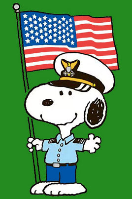 Peanuts Double - Sided Flag - Snoopy Air Force - snoopn4pnuts.com
