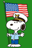 Peanuts Double-Sided Flag - Snoopy Air Force