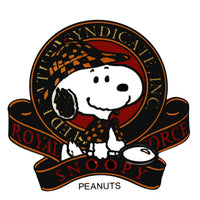 Detective Snoopy Iron-On Decal