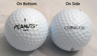 Peanuts Golf Ball Set - 4 Different Characters - snoopn4pnuts.com
