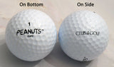 Peanuts Golf Ball Set - 4 Different Characters