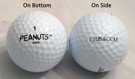 Peanuts Golf Ball Set - Lucy - snoopn4pnuts.com
