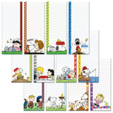 Peanuts Gang Magnetic Note Pad - Snoopy and Woodstock