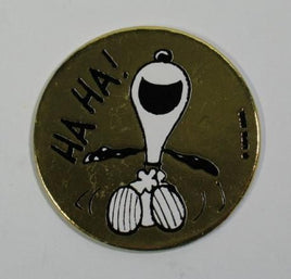 Snoopy Metallic Pog
