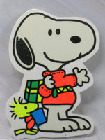 Snoopy Glow-In-The-Dark Sticker - RARE!