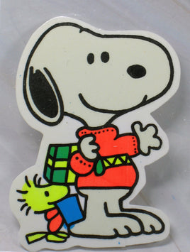 Snoopy Glow - In - The - Dark Sticker - RARE! - snoopn4pnuts.com