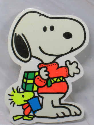 Snoopy Glow - In - The - Dark Sticker - RARE! - snoopn4pnuts.com