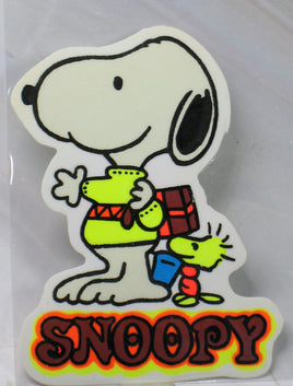Snoopy Glow - In - The - Dark Sticker - RARE! - snoopn4pnuts.com