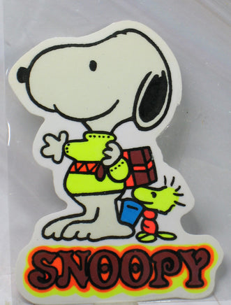 Snoopy Glow - In - The - Dark Sticker - RARE! - snoopn4pnuts.com