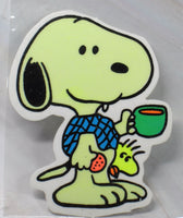 Snoopy Glow-In-The-Dark Sticker - RARE!