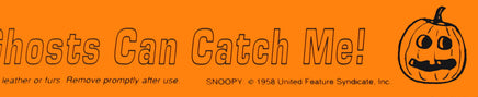 Snoopy Met Life Vintage Halloween Sticker - snoopn4pnuts.com