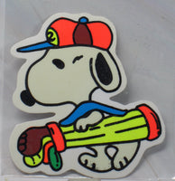 Snoopy Glow-In-The-Dark Sticker - RARE!