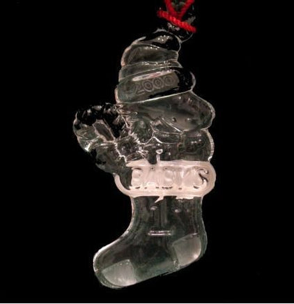 2000 Woodstock Baby's 1St Christmas Waterford Crystal Ornament - Reduced Price!