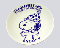 Beaglefest 2000 - Snoopy Plate