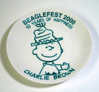 Beaglefest 2000 - Charlie Brown Plate