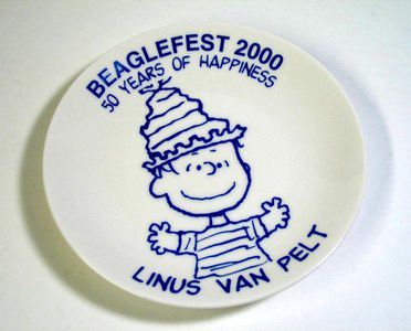 Beaglefest 2000 - Linus Plate