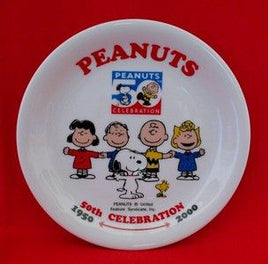 2000 - Peanuts 50Th Anniversary Plate