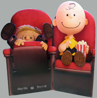 Peanuts Movie Giant Theater Lobby 3 - Piece Display - OVER 17 1/2 FEET WIDE! - snoopn4pnuts.com