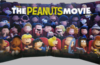 Peanuts Movie Giant Theater Lobby 3 - Piece Display - OVER 17 1/2 FEET WIDE! - snoopn4pnuts.com