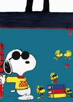 Snoopy Joe Cool and Woodstocks Backpack / Tote Bag