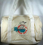 Snoopy Surfing Padded Beach Bag