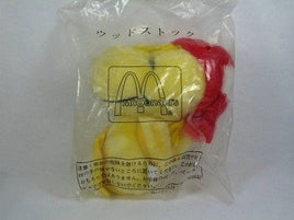Mcdonald's Of Japan Plush Doll With Knit Hat