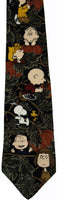 Peanuts Halloween Silk Neck Tie - Near Mint (FREE GIFT BOX!)