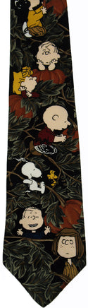 Peanuts Halloween Silk Neck Tie - Near Mint (FREE GIFT BOX!) - snoopn4pnuts.com