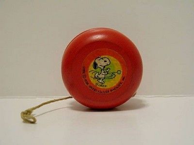 Snoopy Wooden Yo-Yo