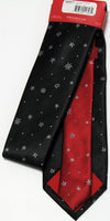 Peanuts Dual - Color Christmas Neck Tie - Linus and Snoopy Sledding - snoopn4pnuts.com