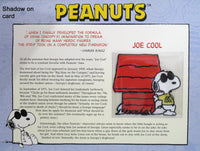 Willabee & Ward Embroidered Patch - Joe Cool RARE! - snoopn4pnuts.com