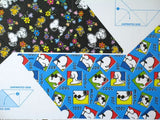 Snoopy Corner Book Mark Set