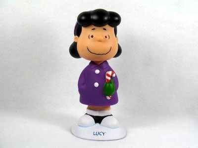Lucy Christmas Bobblehead