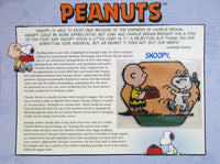 Willabee & Ward Embroidered Patch - Charlie Brown Feeding Snoopy RARE! - snoopn4pnuts.com