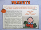 Willabee & Ward Embroidered Patch - Linus In Pumpkin Patch  RARE!