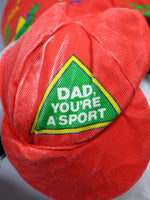 Snoopy Plush Dad Doll - Dad, You'Re A Sport  (Perfect Father's Day Gift!) - Near Mint