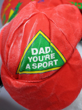 Snoopy Plush Dad Doll - Dad, You'Re A Sport  (Perfect Father's Day Gift!) - Near Mint