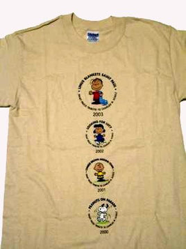 St. Paul's Tribute To Charles M. Schulz T-Shirt