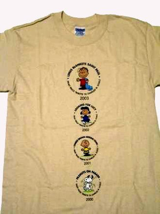 St. Paul's Tribute To Charles M. Schulz T-Shirt