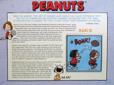 Willabee & Ward Embroidered Patch - Marcie and Peppermint Patty RARE! - snoopn4pnuts.com