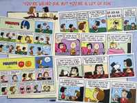 Willabee & Ward Embroidered Patch - Marcie and Peppermint Patty RARE! - snoopn4pnuts.com